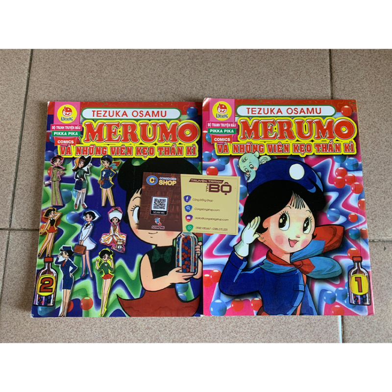 Truyện Merumo và những viên kẹo thần kì