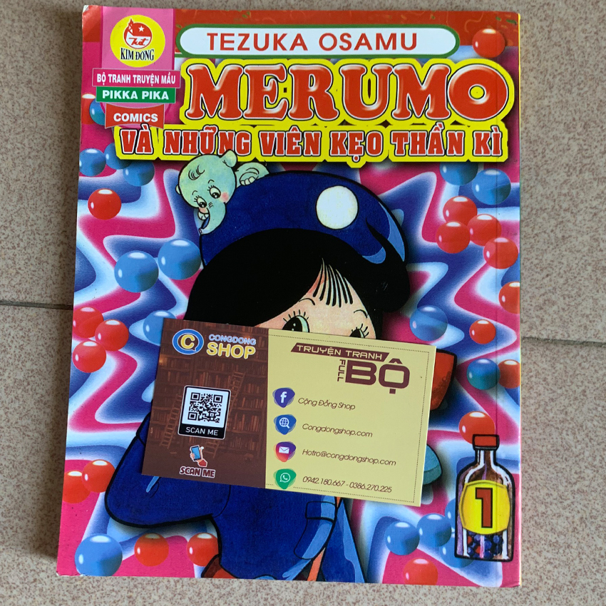 Truyện Merumo và những viên kẹo thần kì