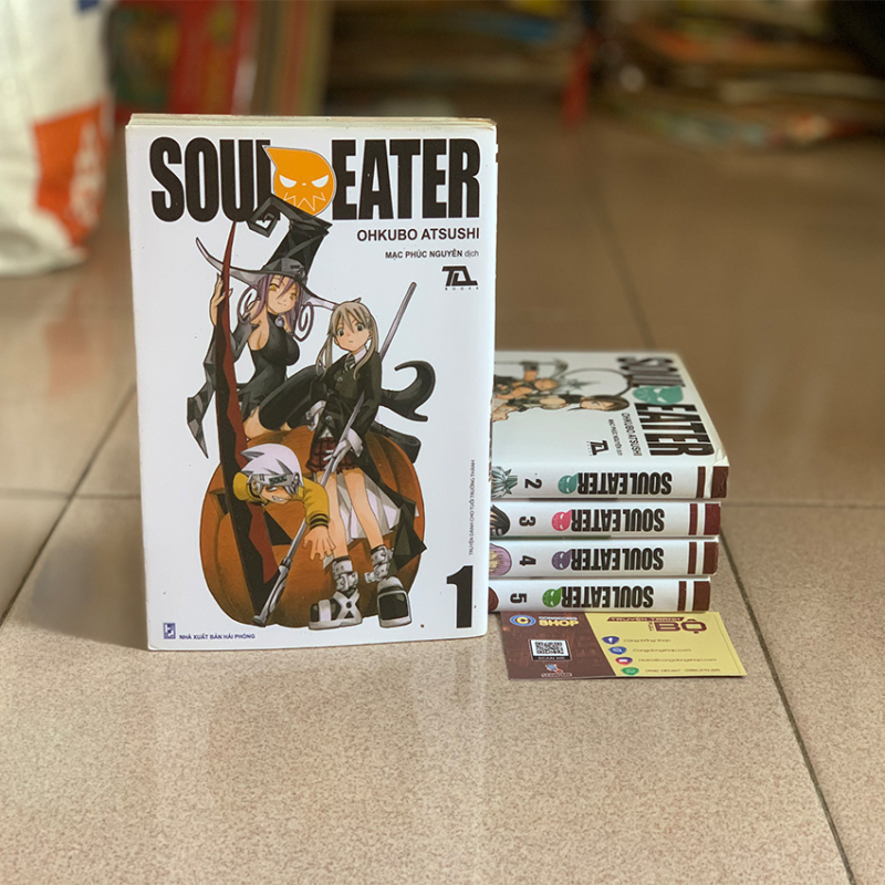 Truyện Soul Eater 1-5 giá rẻ