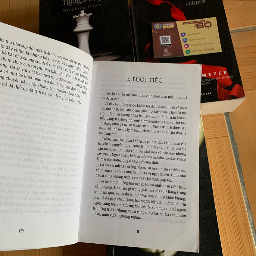 Mua Truyện Tiểu Thuyết Chạng Vạng Stephenie Meyer