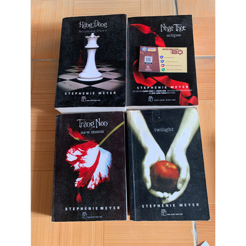 Mua Truyện Tiểu Thuyết Chạng Vạng Stephenie Meyer