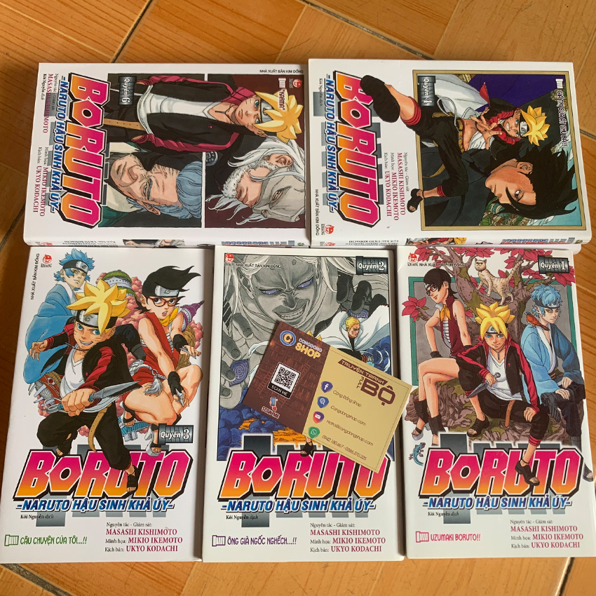 Truyện Boruto-Naruto Hậu Sinh Khả Úy giá rẻ