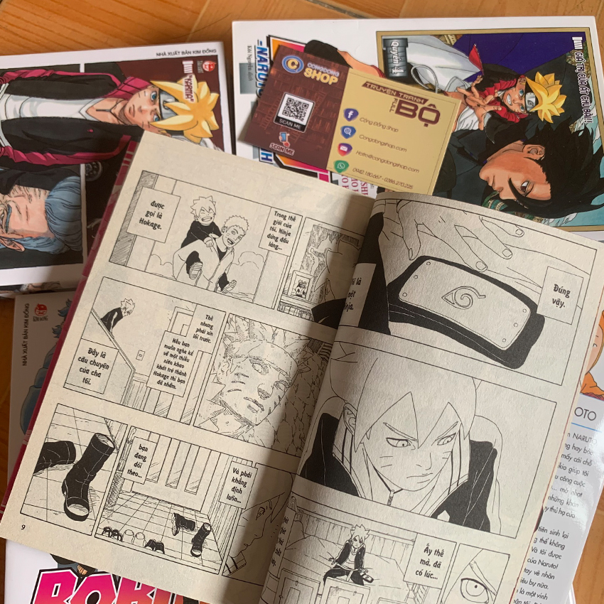 Mua Truyện Boruto-Naruto Hậu Sinh Khả Úy Full Bộ