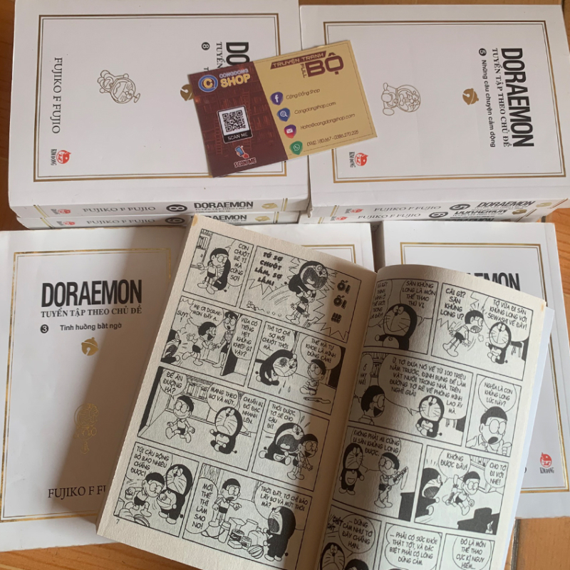 Truyện Doraemon Tuyển Tập Theo Chủ Đề 10 Tập