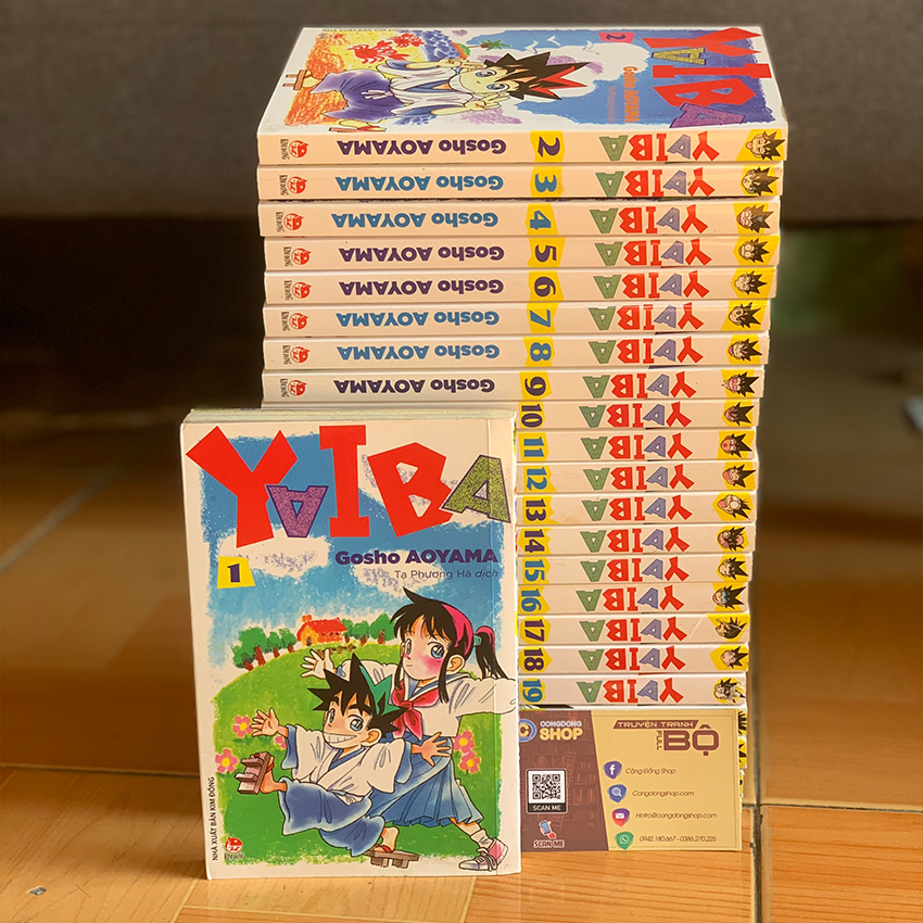 Truyện Yaiba tái bản Full bộ giá rẻ