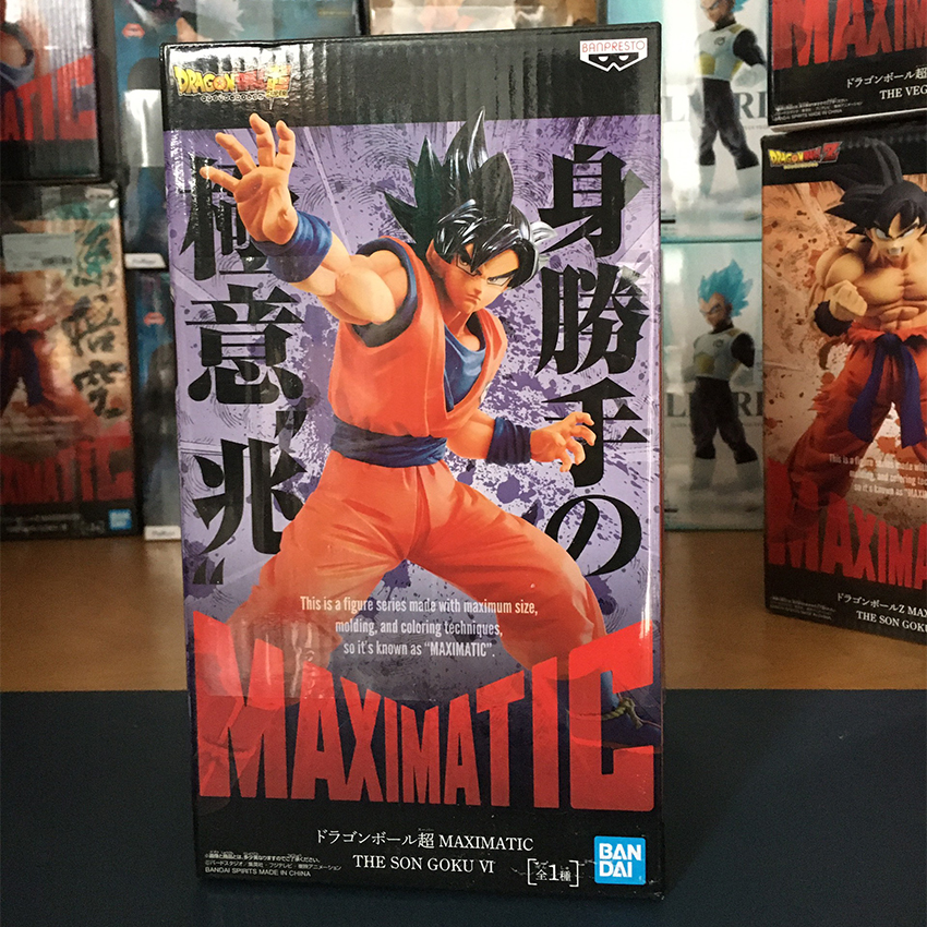 Mô hình Dragon Ball Maximatic The Son Goku VI 20cm BANPRESTO