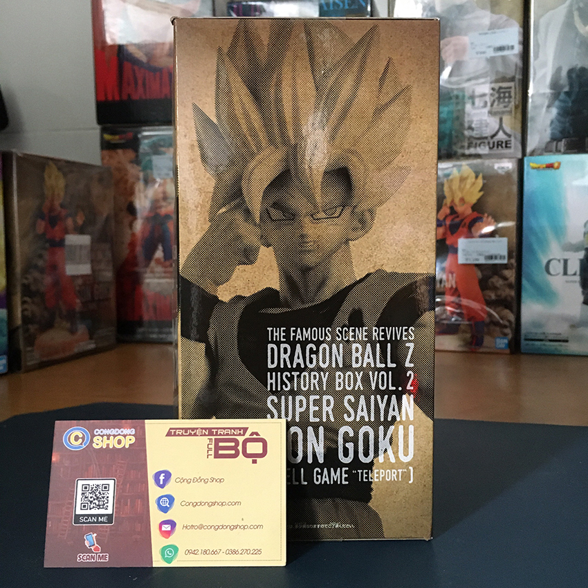 Mô hình Son Goku Dragon Ball Z History Box vol.2