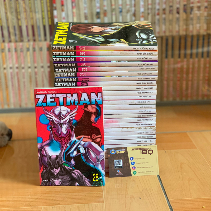 Truyện Zetman trọn bộ 28 tập