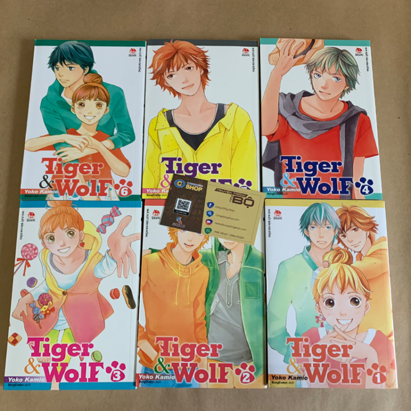 Truyện Tiger and Wolf Trọn bộ 6 tập