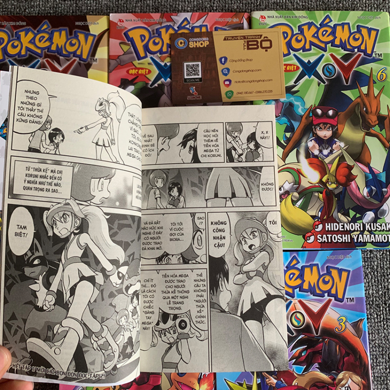 Trọn bộ Pokemon Đặc Biệt 6 Tập