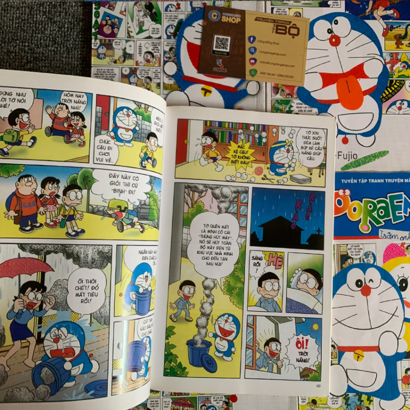 Mua Truyện Doraemon Màu Đọc Ngược Full Bộ