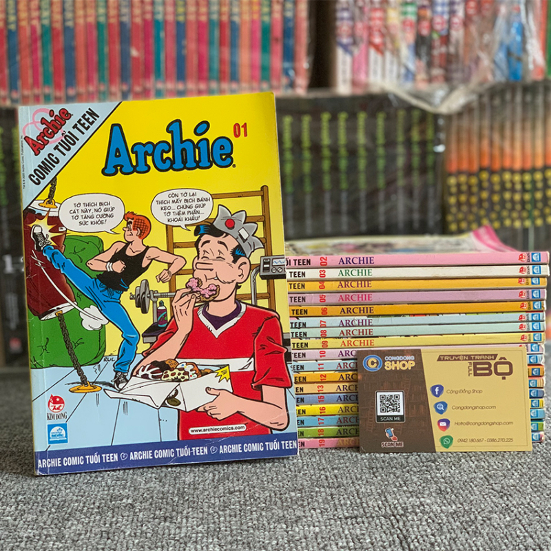 Truyện Archie Full bộ giá rẻ