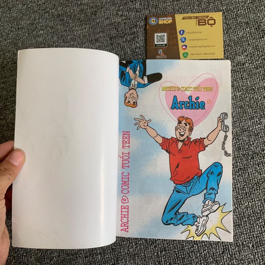 Truyện Archie Full bộ giá rẻ