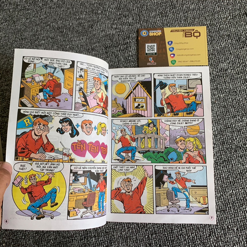 Mua Truyện Archie Full Bộ Giá Rẻ