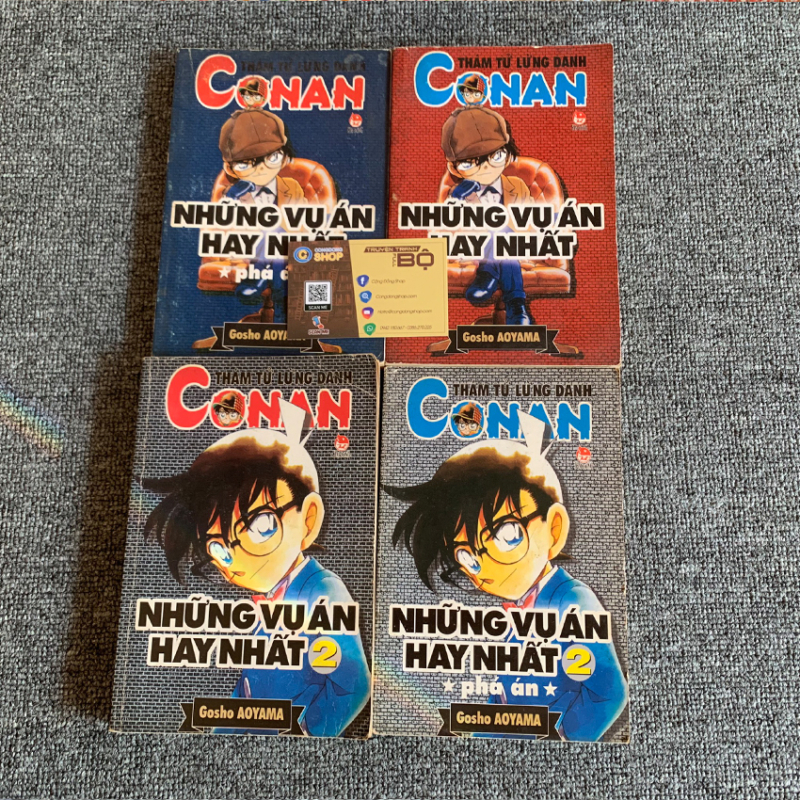 Truyện Conan Những Vụ Án Hay Nhất Giá rẻ