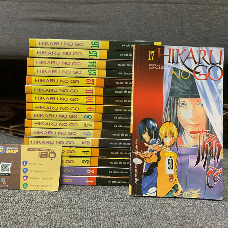 Truyện Hikaru No Go Trọn bộ 17 tập Giá rẻ