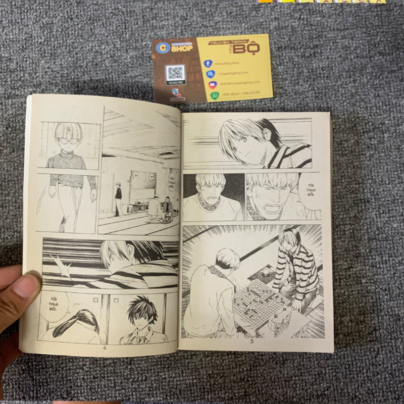 Truyện Hikaru No Go Trọn bộ 17 tập Giá rẻ