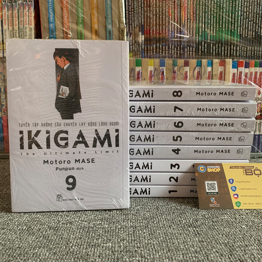 Truyện Ikigami - NXB Trẻ