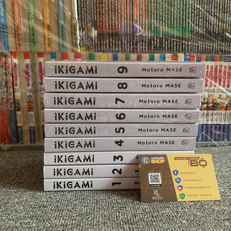 Truyện Ikigami - NXB Trẻ