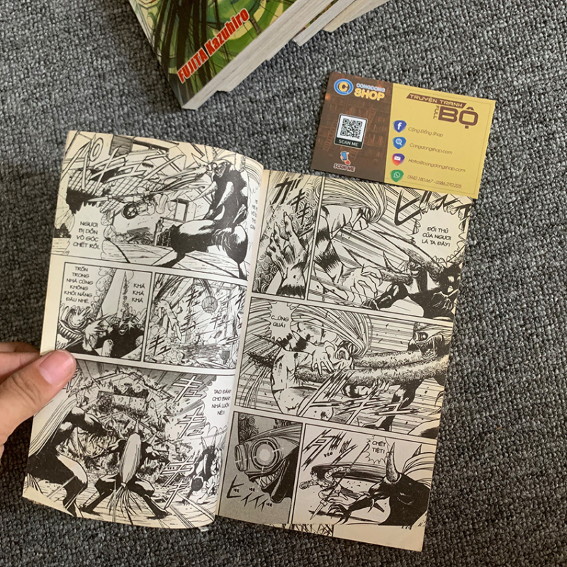 Truyện Ushio & Tora trọn bộ 34 Tập giá rẻ