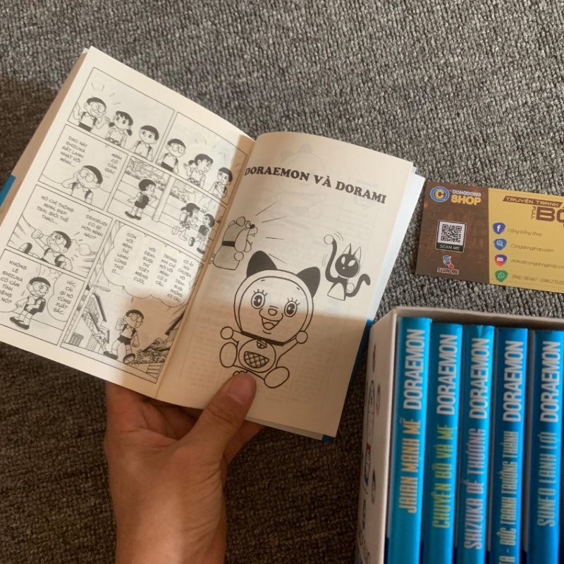 Mua Truyện Doraemon Tuyển Tập Những Người Thân Yêu