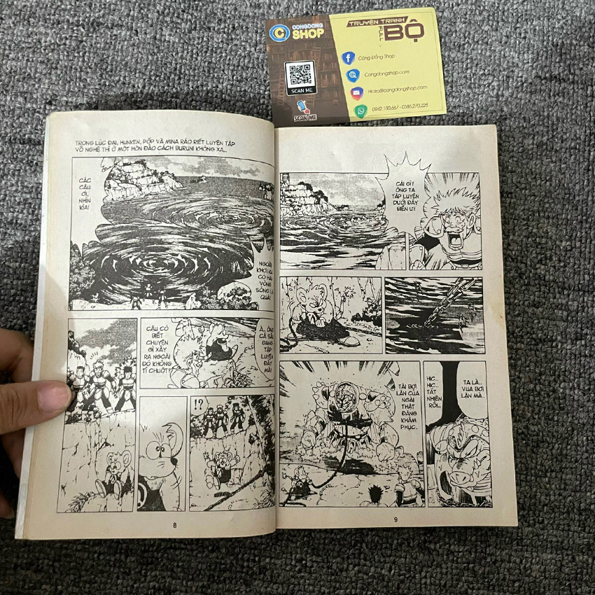 Mua Truyện Dragon Quest Dũng Sĩ Rồng Full Bộ