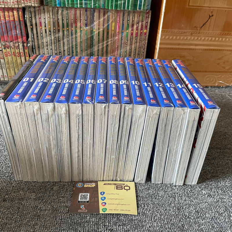 Mua Truyện Dragon Quest Dấu ấn Roto Full Bộ
