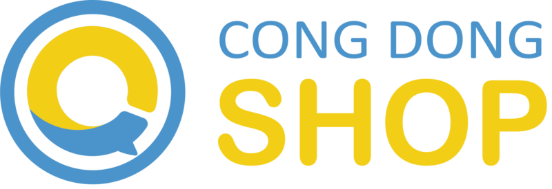 logo congdongshop