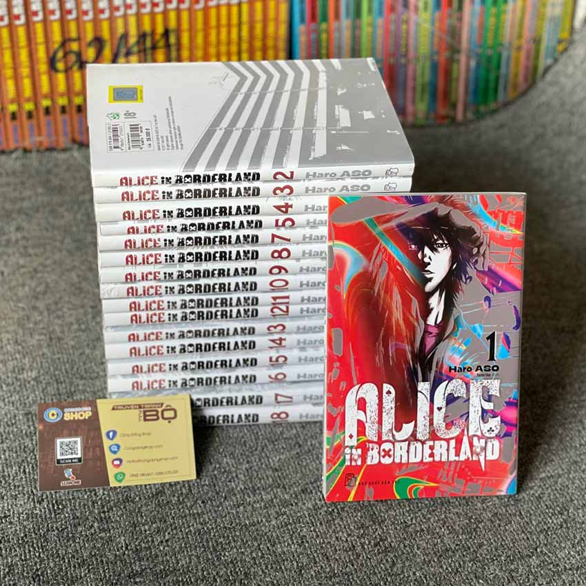 Truyện Alice In Borderland Full Bộ