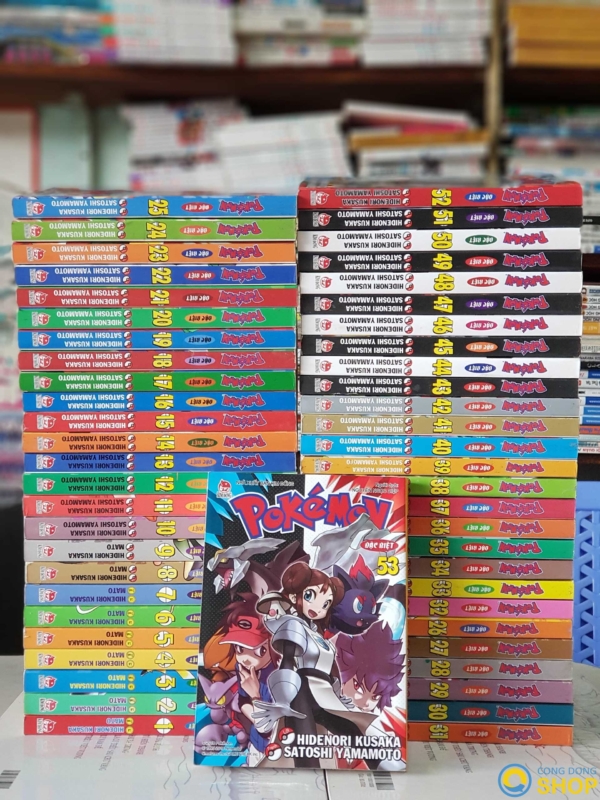 Top 10 Bộ Truyện Tranh Manga Bán Chạy Nhất Mọi Thời Đại