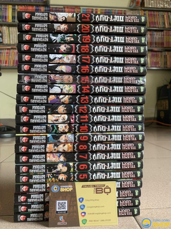 Top 10 Bộ Truyện Tranh Manga Bán Chạy Nhất Mọi Thời Đại