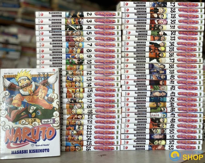 Top 10 Bộ Truyện Tranh Manga Bán Chạy Nhất Mọi Thời Đại