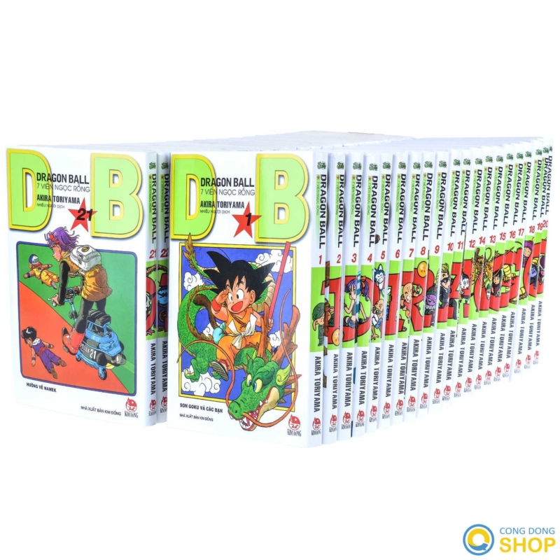 Top 10 Bộ Truyện Tranh Manga Bán Chạy Nhất Mọi Thời Đại