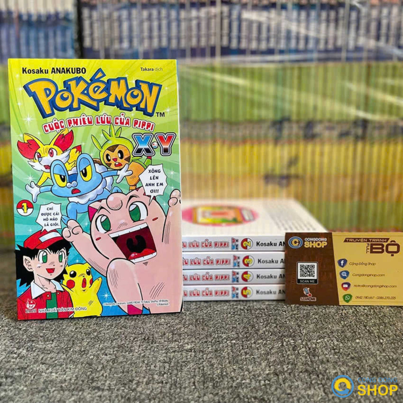 Truyện Pokemon Cuộc Phiêu Lưu Của Pippi XY Full Bộ 8 Truyện Pokemon Cuộc Phiêu Lưu Của Pippi XY Full Bộ