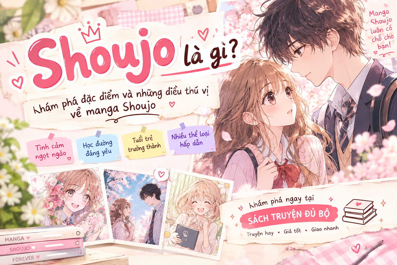 Shoujo là gì